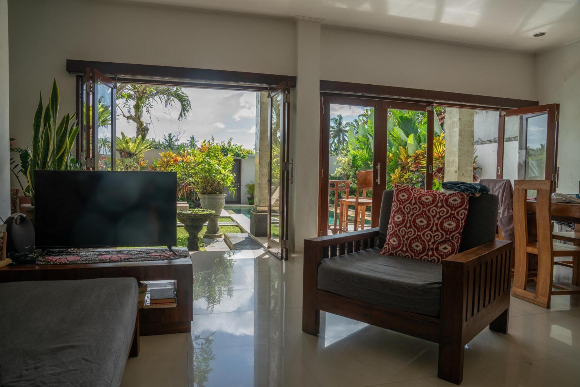 Ananditha Villa Ubud Ricefield Views المظهر الخارجي الصورة